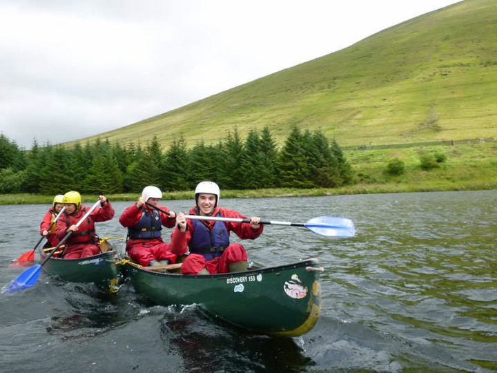 Kayaking