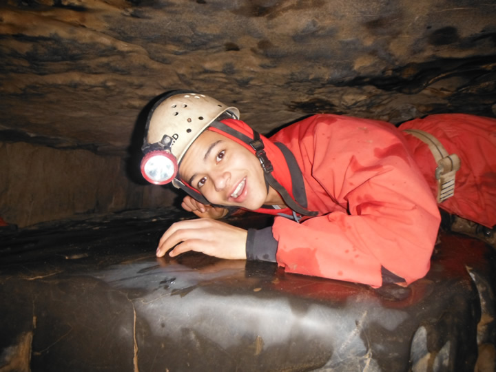 Caving