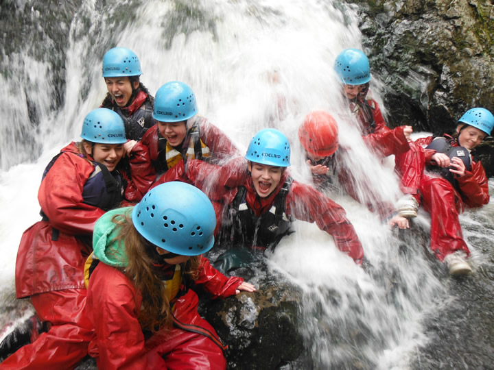 Gorge Walking