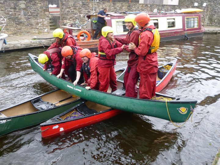 Canoe problem-solving