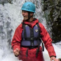 Gorge Walking - sense of achievement